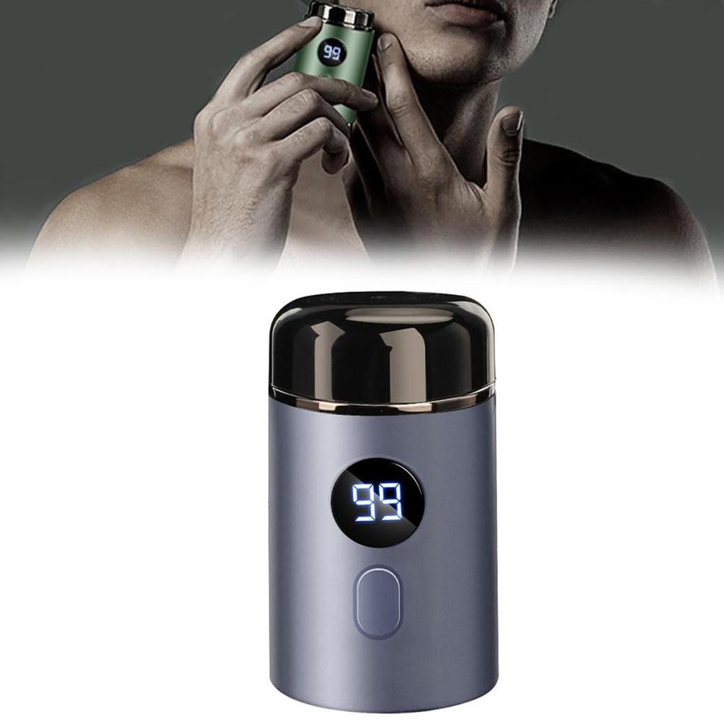 Electric Shaver Rechargeable Body Wash Travel Car Portable Men's Shaver (no Spare Blade)