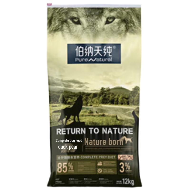 

Pure&Natural Raw Hunt Duck & Pear Dog Food