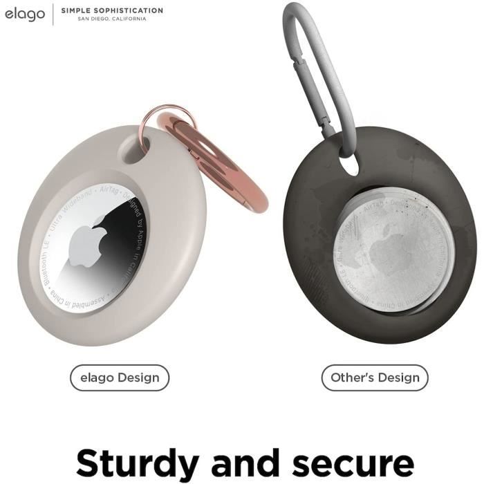 Étui de base Elago pour AirTag Stone