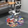 P-Powerpuff Girls Office Round Area Rug, Under Office Chairs Bedroom Living Room Home Decor  a1022222