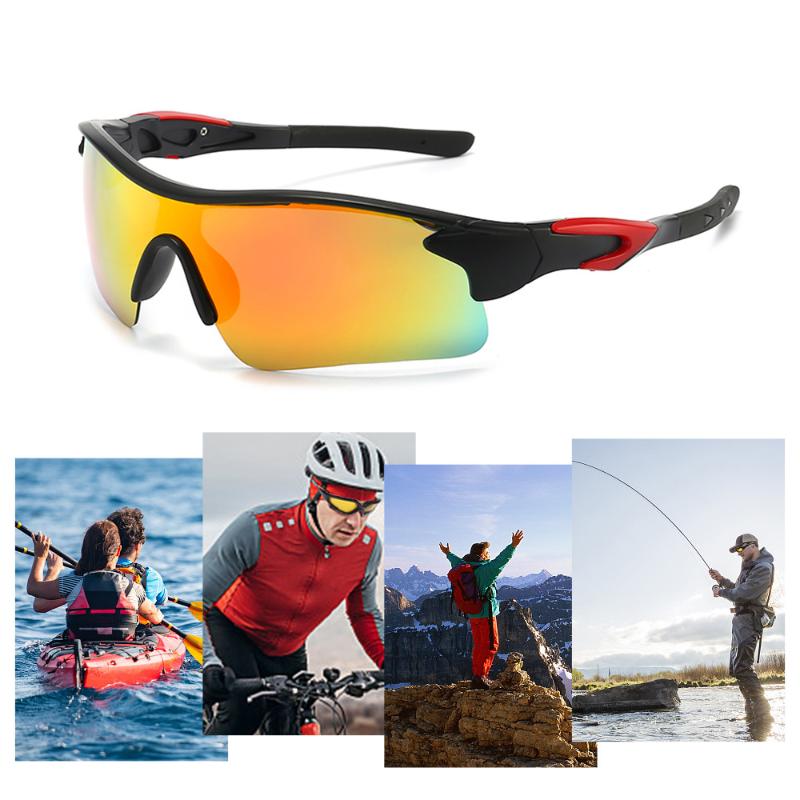 Cycling Glasses Bicycle Eyewear Men Women Outdoor Sport Mountain Bike Sunglasses Unisex Motorcycle Goggles