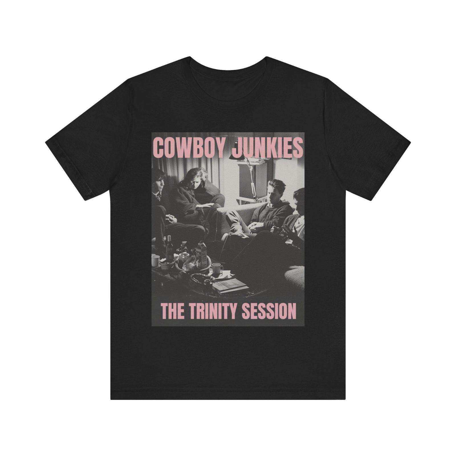 Cowboy Junkies The Trinity Session T Shirt Size S-5XL MEN S разноцветный