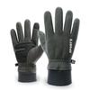 Polar Fleece Waterproof Winter Gloves Warm Windproof Gloves Waterproof Gloves Fishing Touch Screen Gloves Sports Gloves