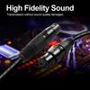 SGANGCAR XLR Cable, 10M Microphone Cable, 3-Pin XLR Male to Female, XLR Balanced Connection, Compatible with Microphones, AV Amplifiers, Speakers,