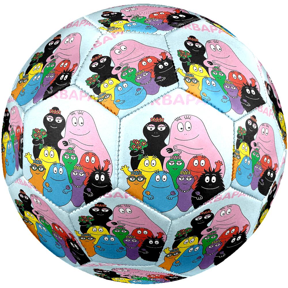 Barbapapa Theme Size 5 Soccer Ball, Suitable for Both Indoor and Outdoor Matches, a Gift Suitable for Everyone.