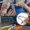 Faucet Bubbler Wrench Kit(3Pcs) With Gloves, Aerator Removal Tool For Kitchen Sink Bathroom Tap-B61B