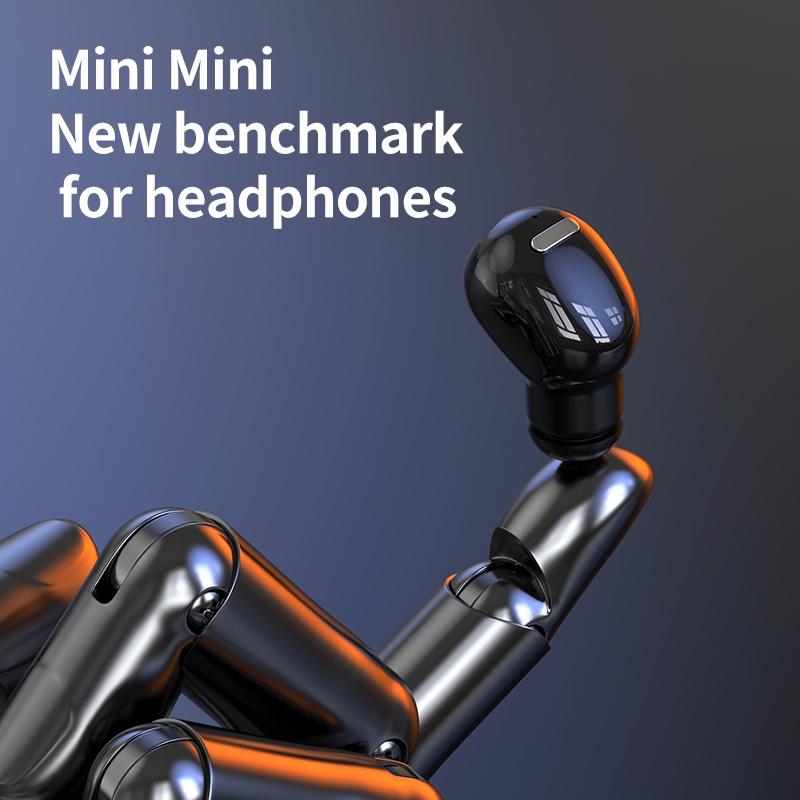 W8 Single Ear Bluetooth Wireless Earphone In-Ear Headphone