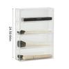 Drawer Style Transparent Jewelry Box Large Capacity Ring Earring Necklace Acrylic Jewelry Sorting Box Bedroom Jewelry Organizer