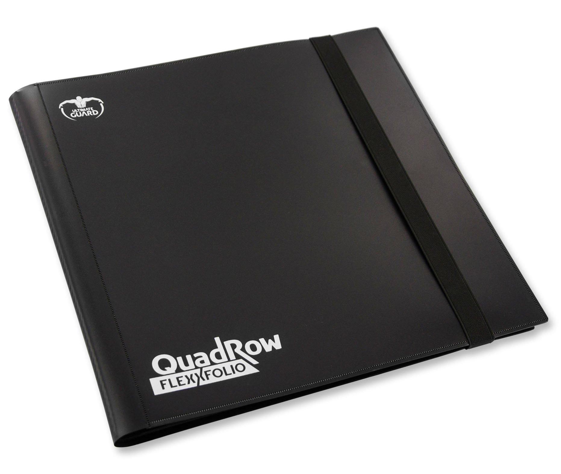 

Ultimate Guard Quadrow Flex Folio 480 24 кармана черный