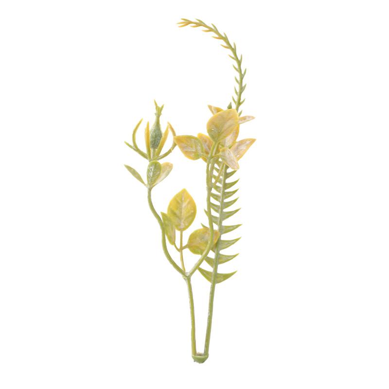 

30Pcs Mix Green Leaf Artificial Plant Flower Home Decor Navidad Garden Wreath Xmas Tree Accessories Christmas Wedding Decoratio 30Pcs