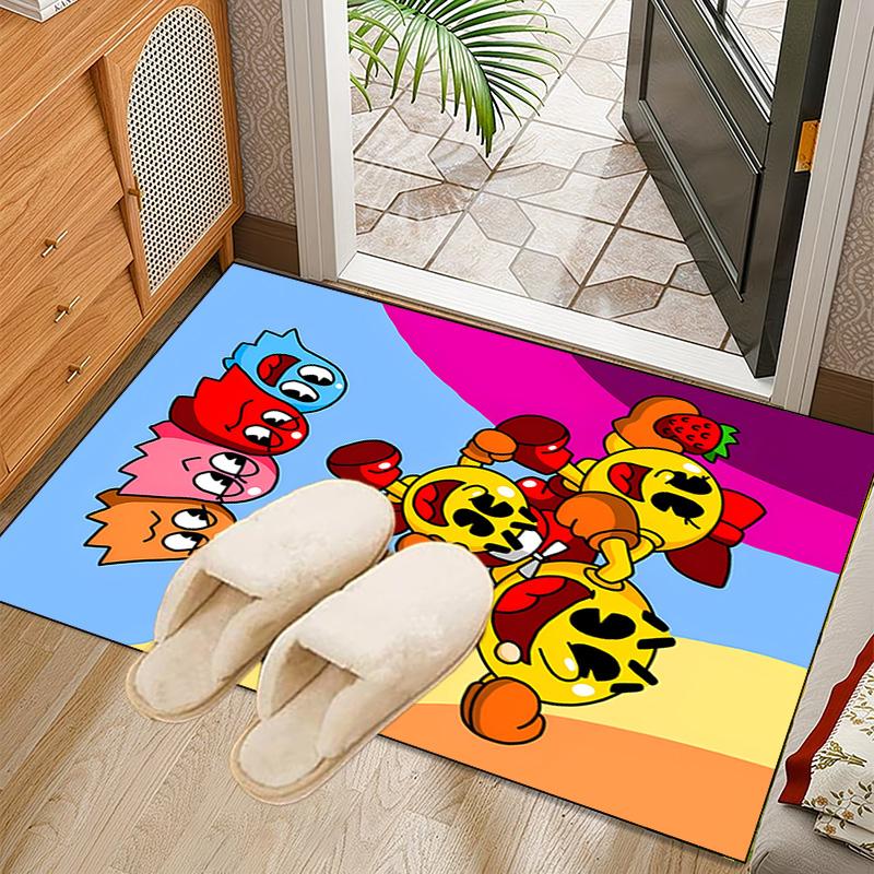 1PC Game PAC Rug for Livingroom,Bedroom, Palyroom, Chair Rug, Area Rug, Game Carpet, Large Size Rug Fan Christmas Gift