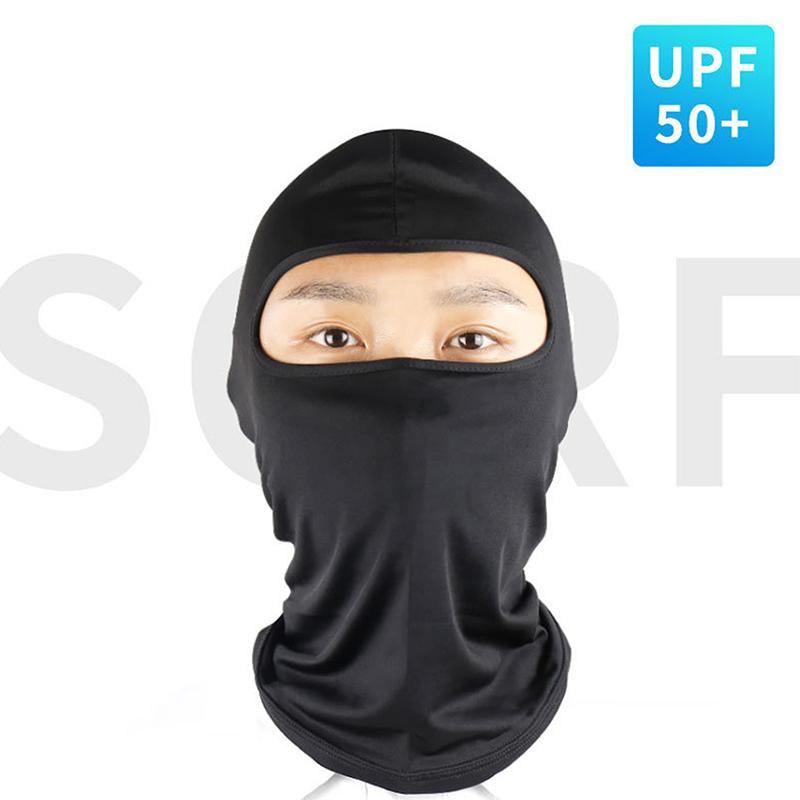 Riding Windproof Headgear Breathable Sunscreen Full Face Mask Cycling Hat