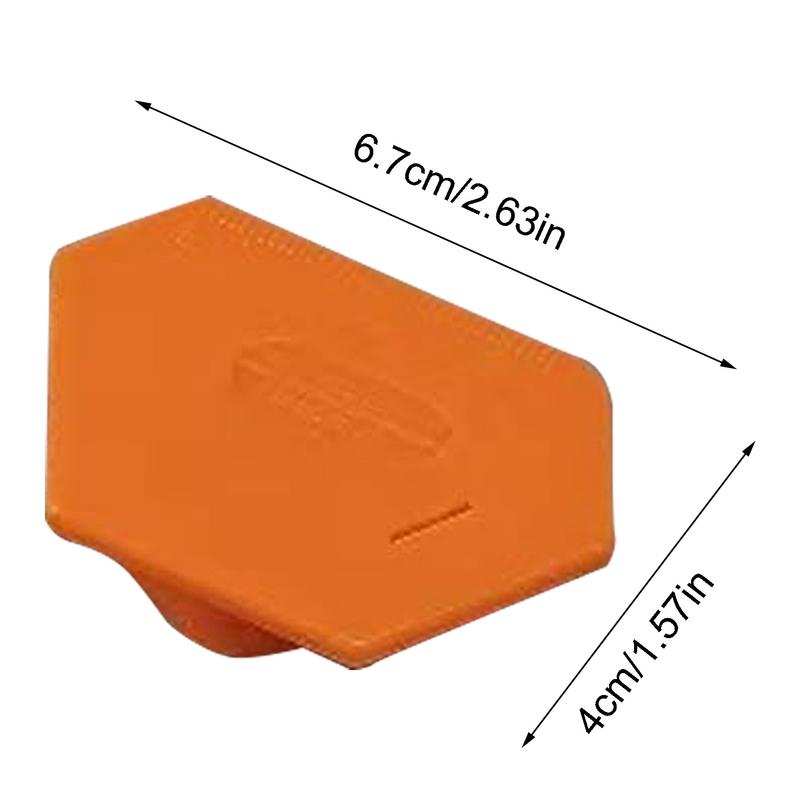Sewing Magnetic Seam Guide Multifunctional Seam Guide Hemmer Guide with Scale General Sewing Supplies for Fabric Polygonal Seam