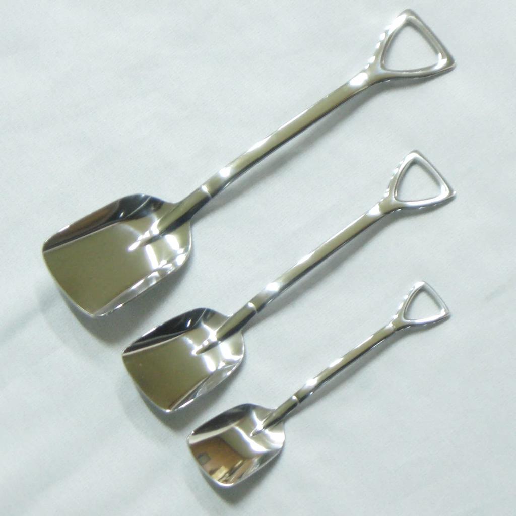 Nagao Country Story Omelett-Reislöffel, 2er-Set, hergestellt in Japan, Tsubame-Sanjo, 18,1 cm