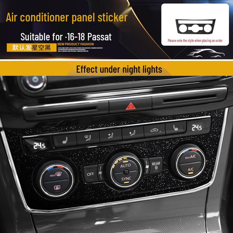 

Starry Sky Frosted Interior Wrap for 11-20 Passat - No Bubble Replacement