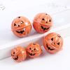 Material Pumpkin Head Shape Hanging Ornaments Halloween Decor Kid Gift Pumpkin Bells Metal Bell