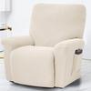 Recliner Cover Stretch Soft Polyester Non Slip Side Pocket Jacquard Cover
