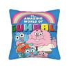 The Amazing World Of Gumballs Printed Pillowcase Cushion Cover  Throw Pillow Cover New Style Bed Decoration Zippered Multi Size