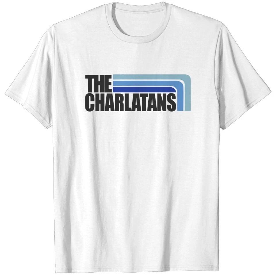 Vintage 90#039s THE CHARLATANS Grey TShirt Size S5XL Gift For Fans Unisex T-Shirt XXXL