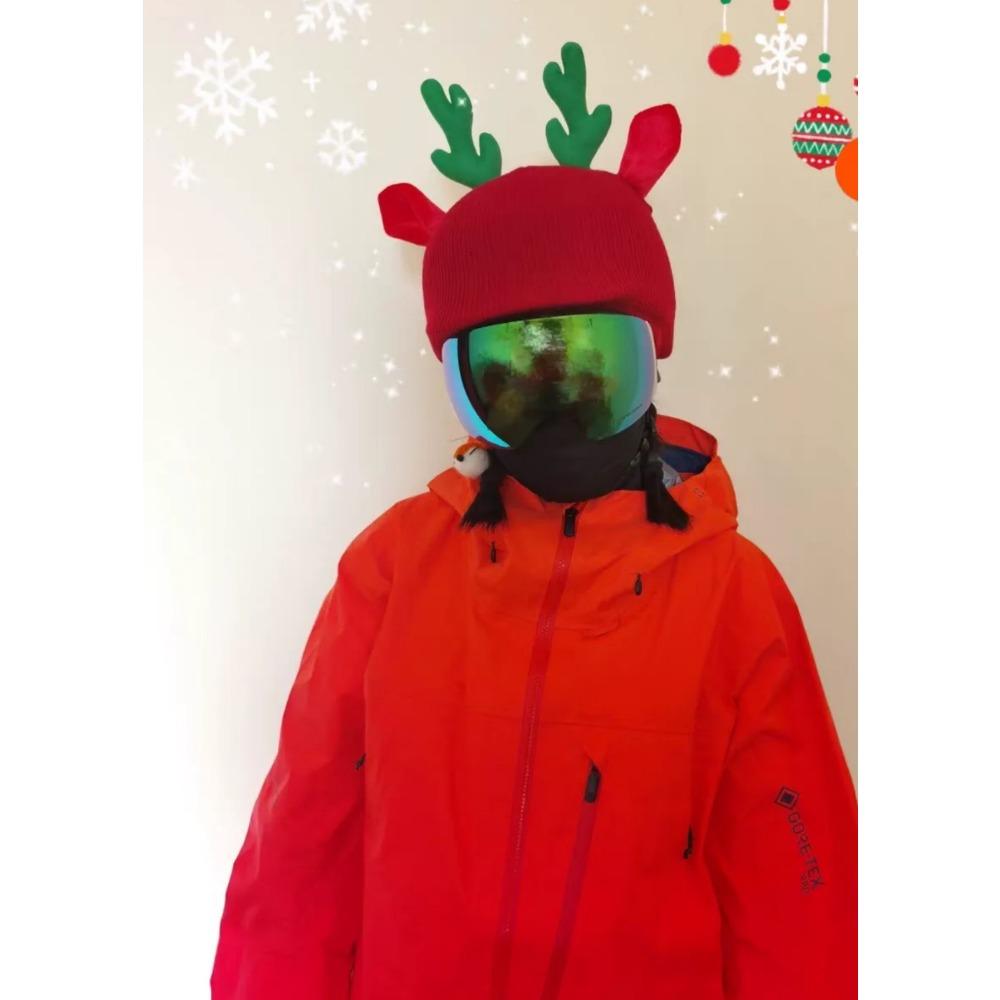 Pokrowiec na kask narciarski Czapka Urocze Kreskówkowe Uszy Kota Dziecko Ten Sam Pojedyncza i Podwójna Deska Pokrowiec na Kask Bateryjny Unisex