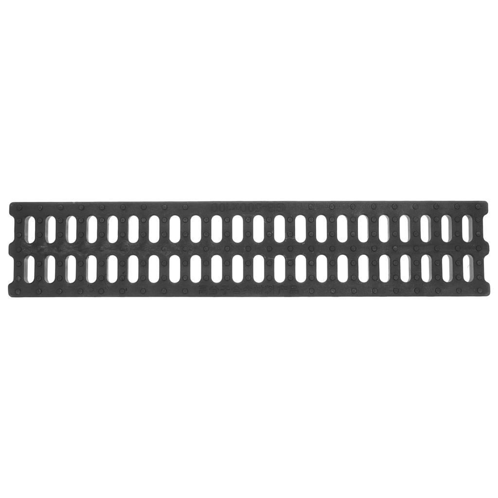 1PC Plastic Drain Grate Replaceable Sewer Cover Outdoor Drainage Drain Cover Sewer Channel Grid Grate