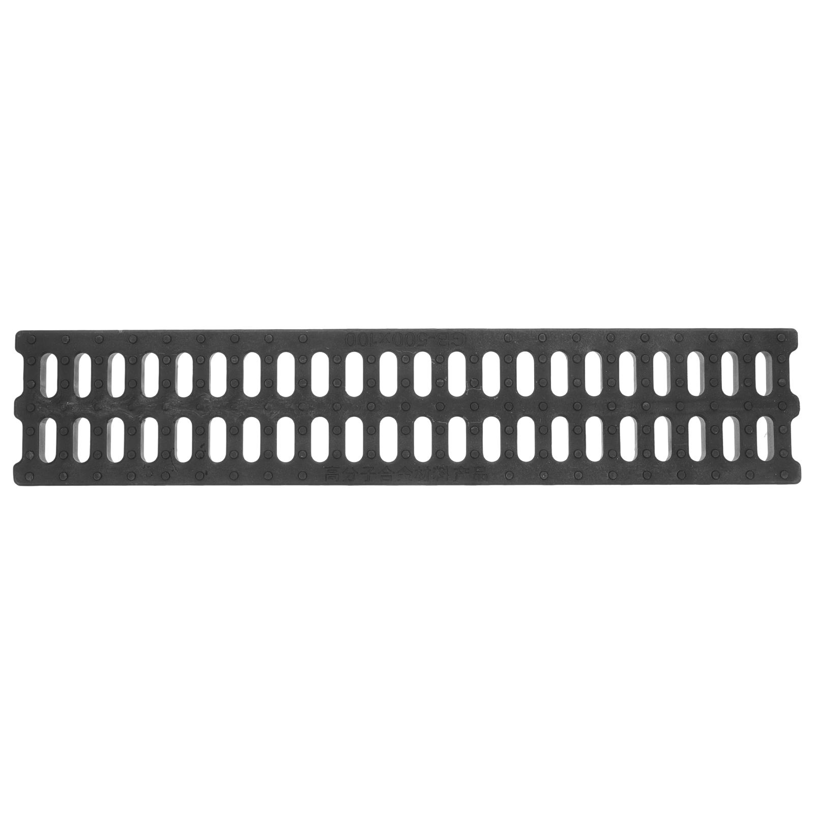 1PC Plastic Drain Grate Replaceable Sewer Cover Outdoor Drainage Drain Cover Sewer Channel Grid Grate