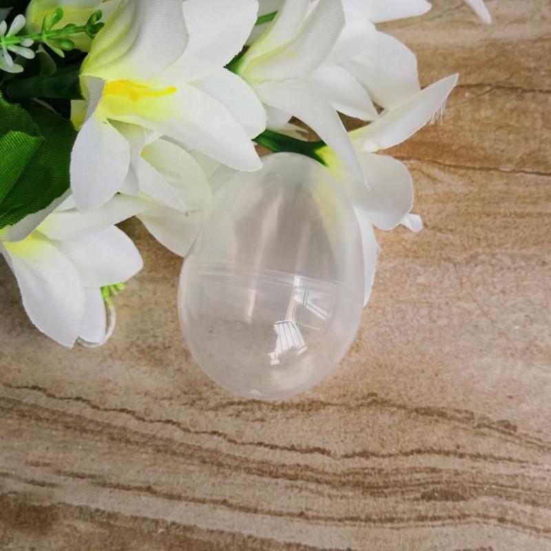 Resurrection Eggshell: Happy Easter Egg Toy for Kids - DIY Empty Shell for High-Temperature Simulation and Gashapon Decoration.