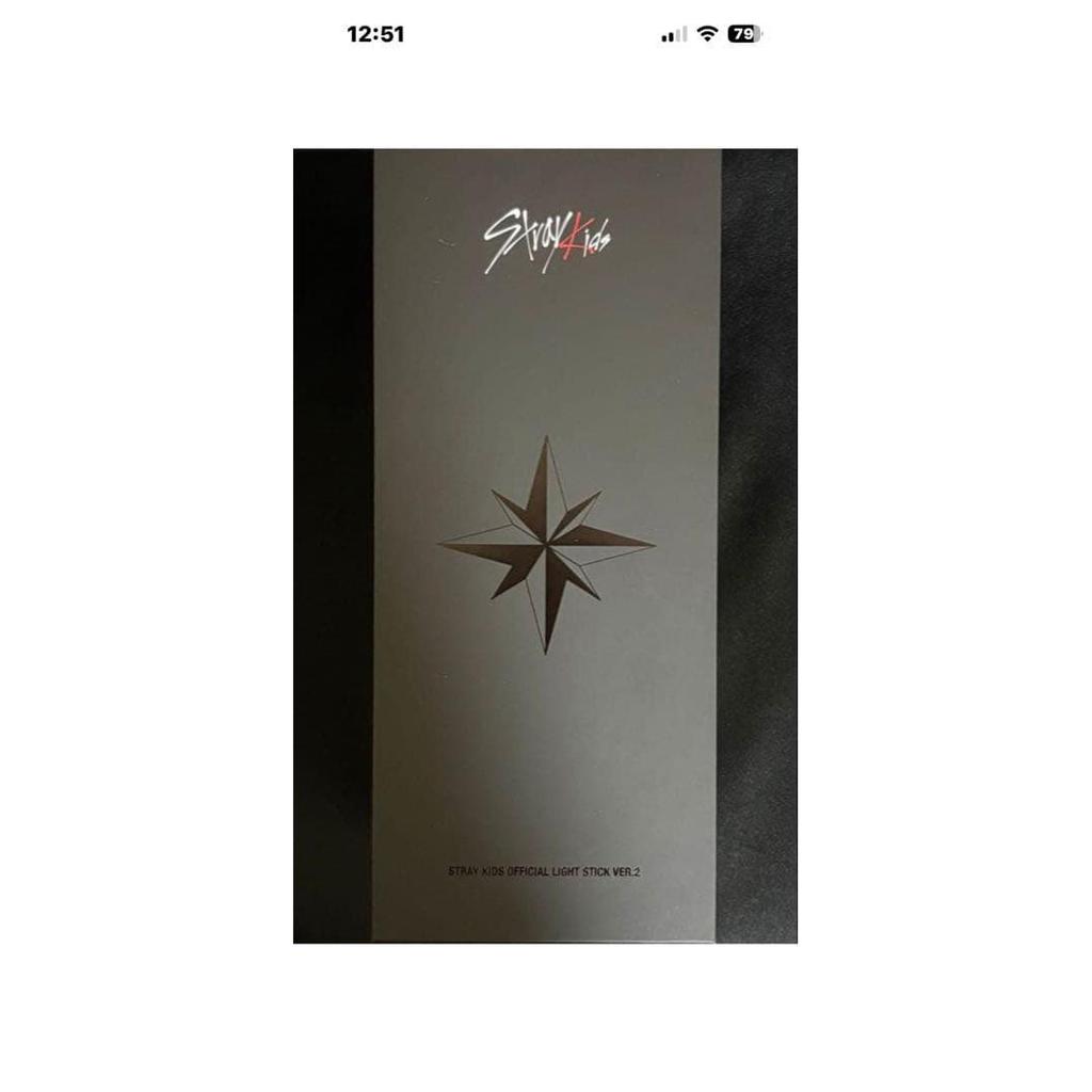 Used Stray Kids OFFICIAL LIGHT STICK VER.2