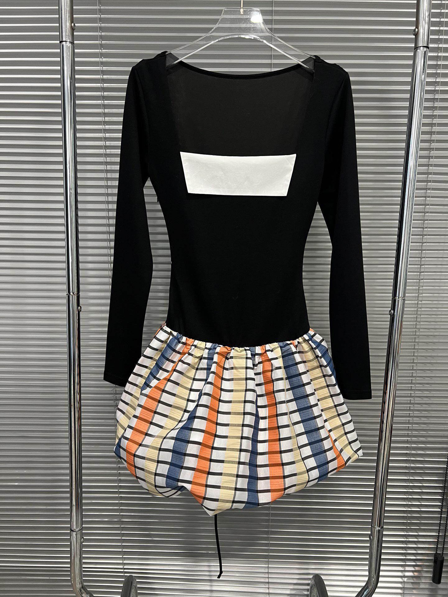 Spring 2026 Bud-Shaped Drawstring Puffy Dress Medium