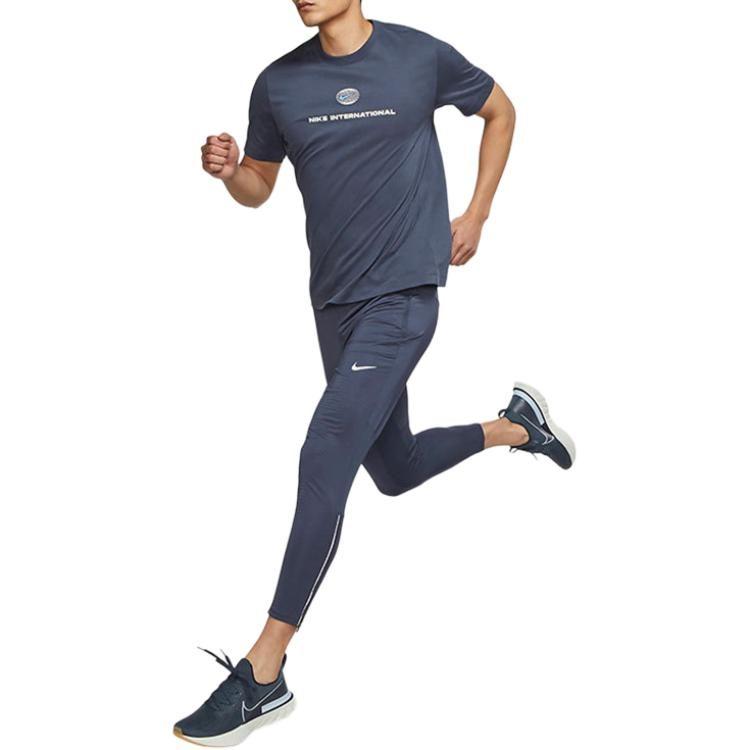 Nike Heritage T Shirt Men's Blue DM5440-437