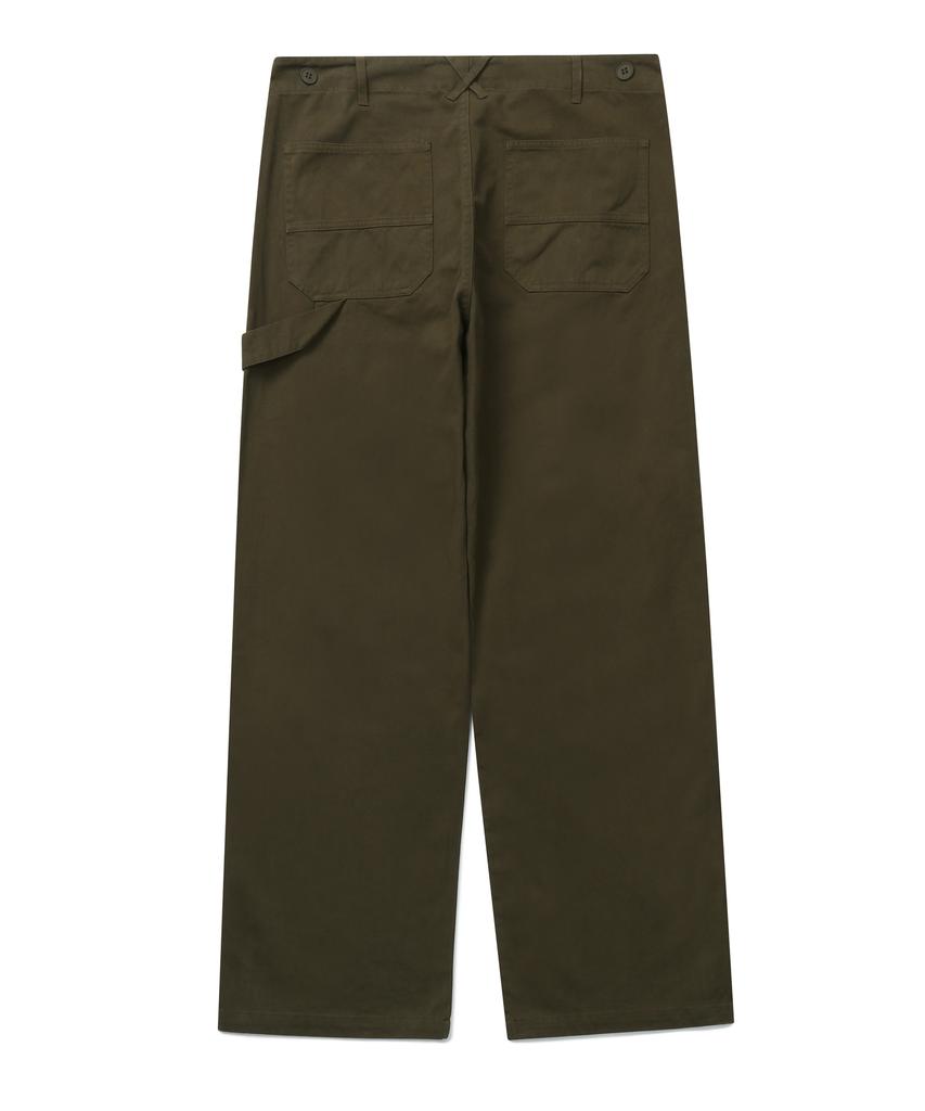 CONNECT KINLOCH Carpenter Washed Fatigue Pants (Khaki)