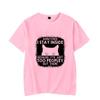 Men's T-shirt Sometimes I Stay Inside Funny Cat Cartoon T Shirt Oversized Men Women Tshirt Black Kitten Graphic Shirt Men Tshirt