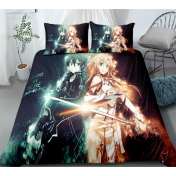 Bedding Three-Piece Home Textile Kit