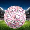 1pc Size 5 Hello Kitty Design Soccer Ball - Anti-slip Football for Outdoor Sports Activities, Durable Ball for Game Play