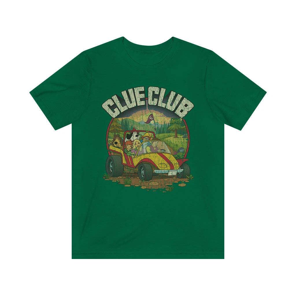 Clue Club 1976 Vintage Men s T shirt S