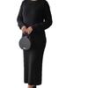 Autumn 2026 Women's Knit Sweater - Round Neck, Long Sleeve Fashion.