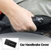 Car Handbrake Cover Hand Brake Grip Decoration Sleeve For Porsche Panamera Macan 911 718 Taycan Boxster Cayman Pajun Accessories
