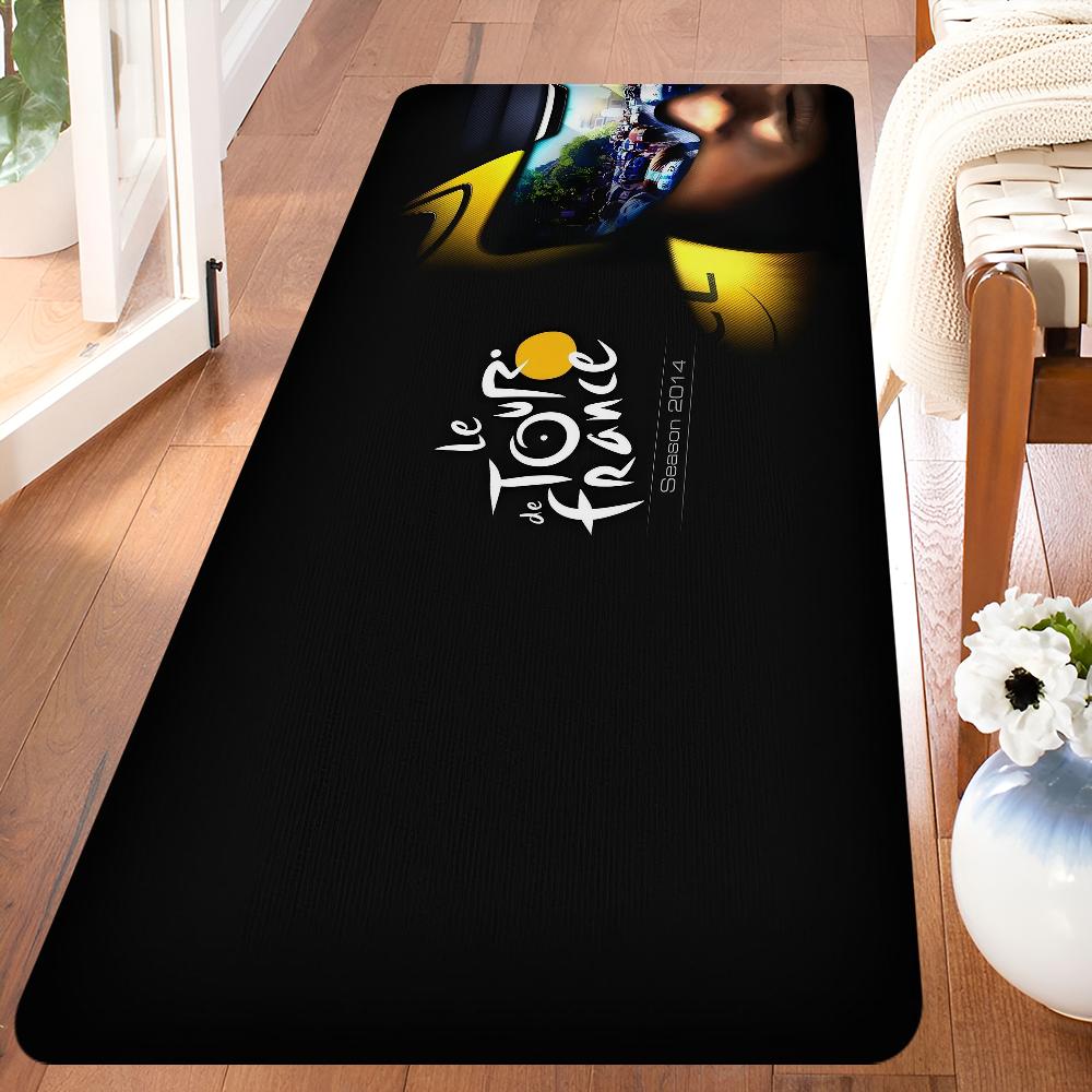Tour De France Floor Mat Nordic Home Decor Doormat Bathroom Toilet Mats Bedroom Hotel Non Slip Mat