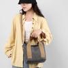 New Japanese Korean Style Canvas Multi Pocket Crossbody Shoulder Bag For Women Casual Small Daily Travel Mom Top Handle Bag