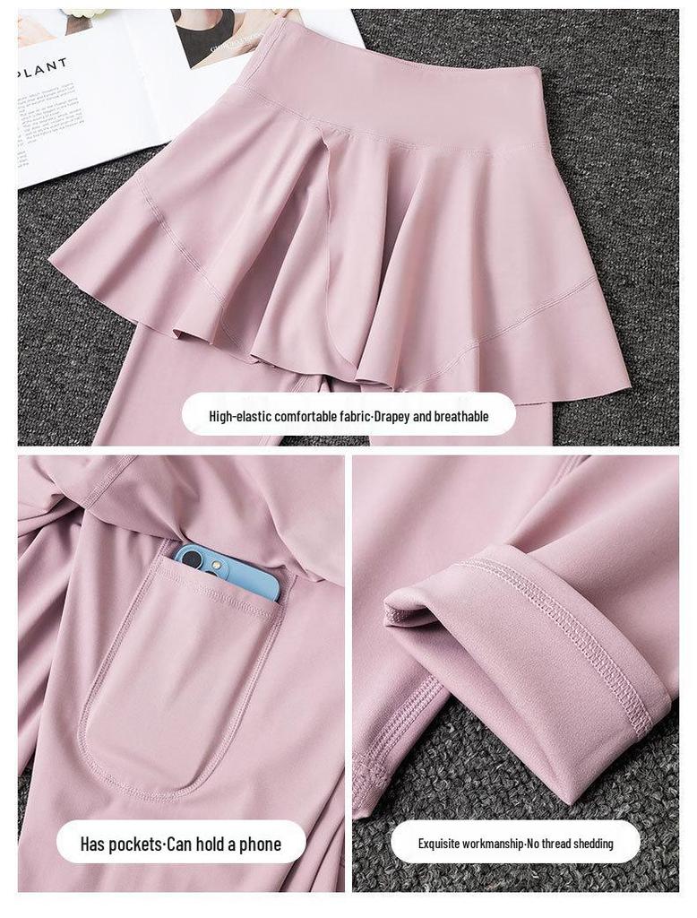 2024 Women's Quick-Dry Yoga & Running Sportswear Set - High-End, Fashionable Ins Style Gym Suit