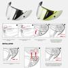 Visiera per casco da moto Scudo facciale per casco da moto Accessori per casco Sostituzione per casco HJC RPHA11 RPHA70
