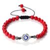 Handmade Ethnic-Style Demon Eye Beaded Bracelet