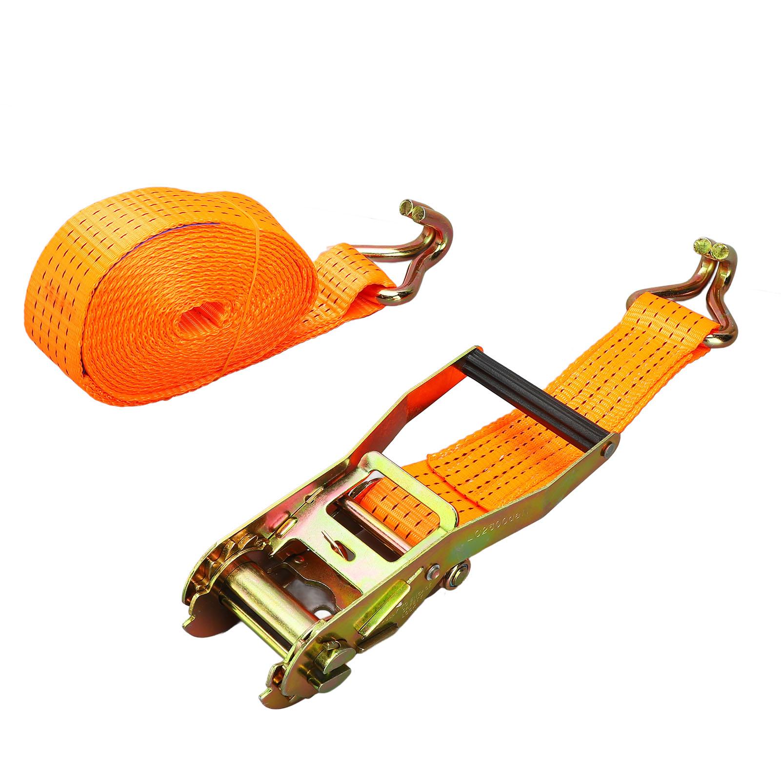 

Ремень с трещоткой 5 метров 5 тонн Сверхпрочный полиэстеровый ремень с трещоткой для тяжелого грузовика