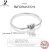 20 Style Original 17CM-20CM 925 Silver Snake Basic Bracelet Heart Moon Star Women DIY CZ Jewelry Fit Beads Charm