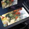 Laptop Washable Desktop Gaming Keyboard Mat PC Rubber Accessories Locking Edge 900x400mm Black S-Saya No Uta Mousepad XXL Carpet