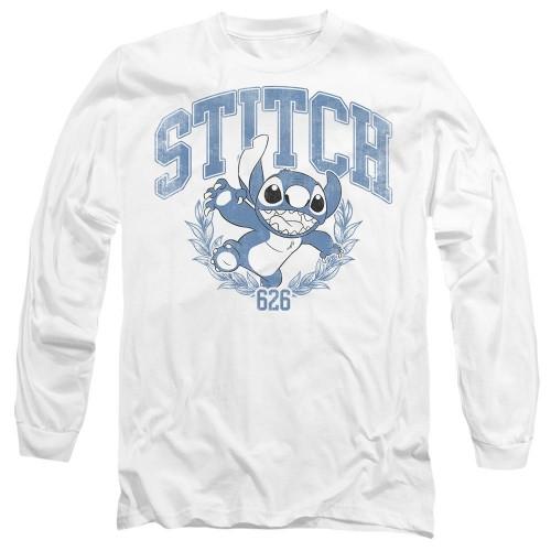 Lilo & Stitch Unisex Adult College Long-Sleeved T-Shirt