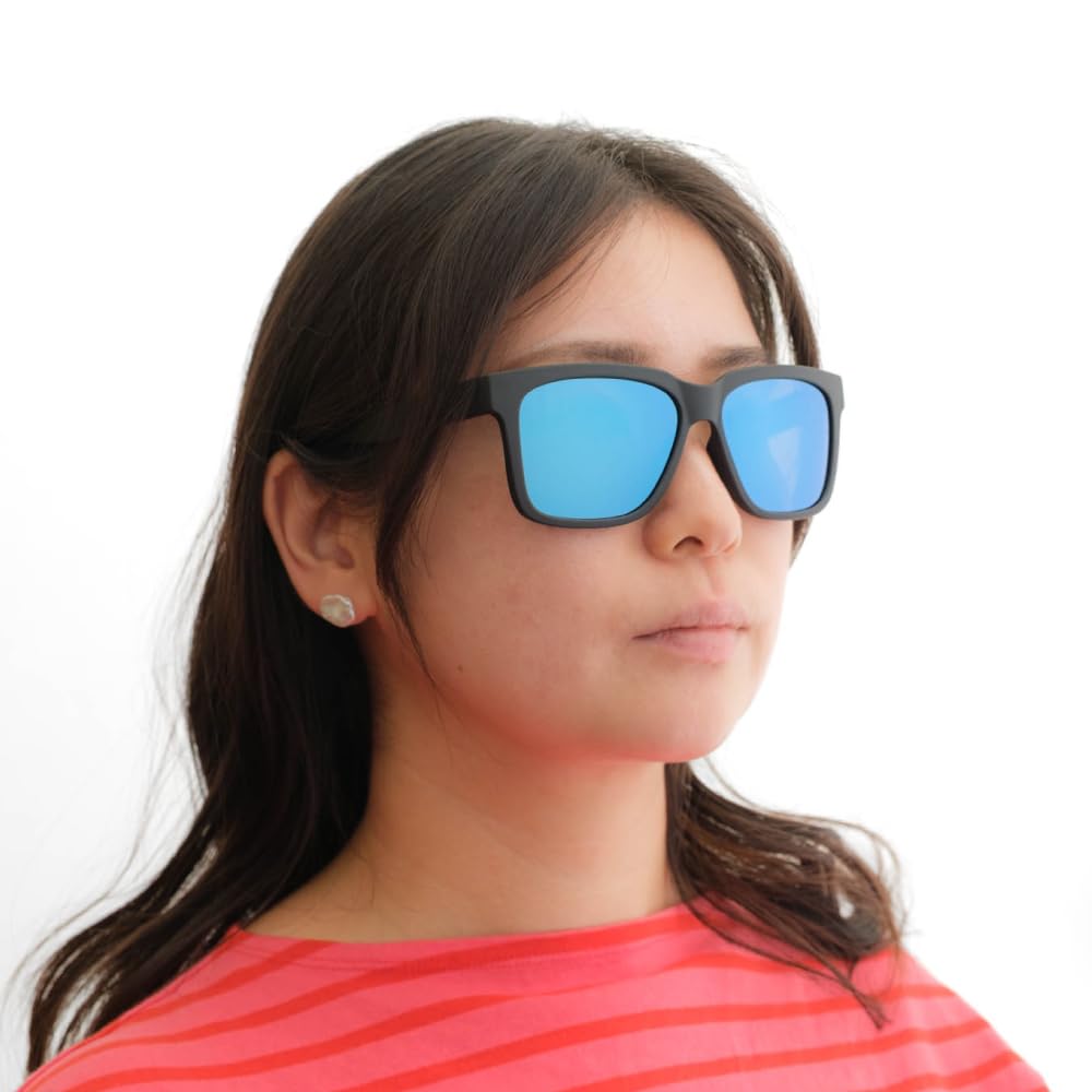 Goodr Sunglasses Series Lightweight Polarized Mirror Lenses Tidal-G Anti-Slip Women's Men's