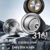 SUPOR Smart Temperature Display Portable Stainless Steel Bottle