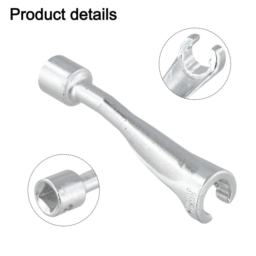 1 2 Inch Drive Fuel Injector Socket 12 Point Bi-Hex Chromium Steel 1 2 Drive Socket For Diesel Torque 14mm For Diesel Engines