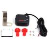 Universal KOSO Motorcycle Voltmeter Thermometer Temperature Indicator Voltage Digital Display USB Charger For Vespa TMAX XMAX
